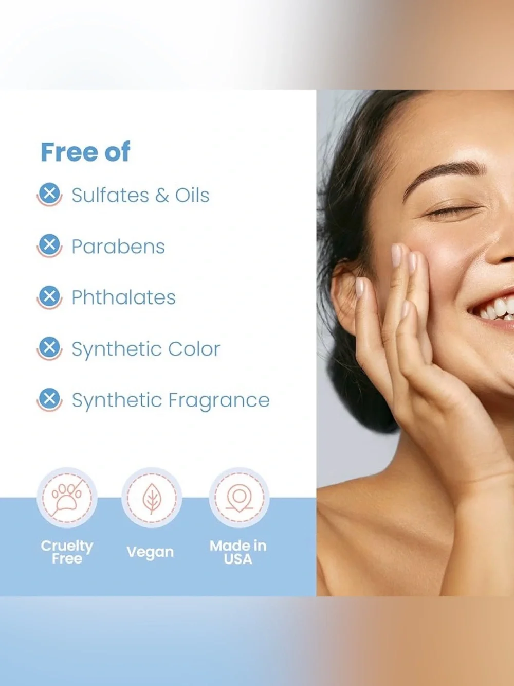 High Energy Hyaluronic Serum — Blue